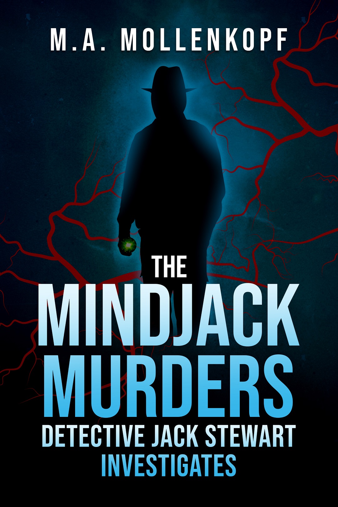 Cover of The Mindjack Murders by M.A. Mollenkopf